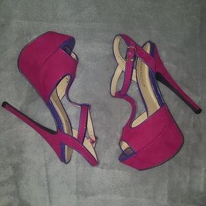 Ailbhe Fuchsia Heels